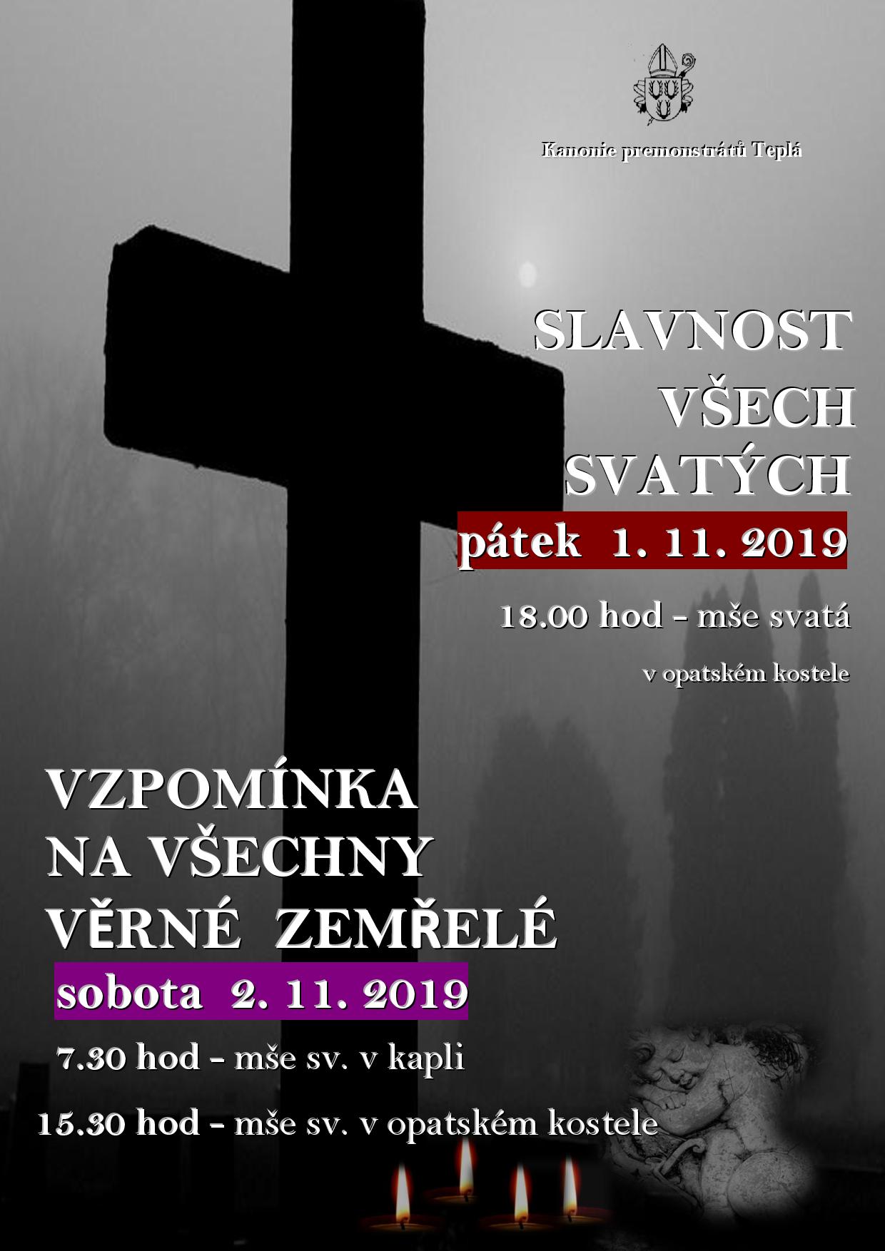 Bohosluby za zemel 2019