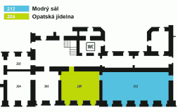 modry sal plan