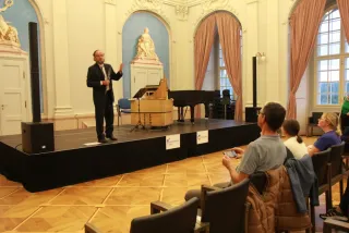 Od baroka k Nemocnici na kraji města - koncert