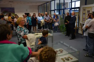 Zahájení výstavy "Klášter premonstrátů Teplá - Centrum kultury a vzdělání"