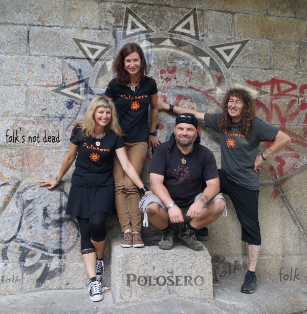 Koncert kapely POLO&Scaron;ERO