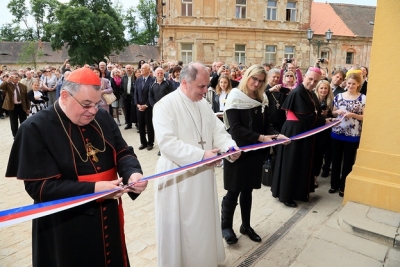 Slavnostn&iacute; ukončen&iacute; projektu vzorov&eacute; obnovy a z&aacute;věrečn&aacute; konference