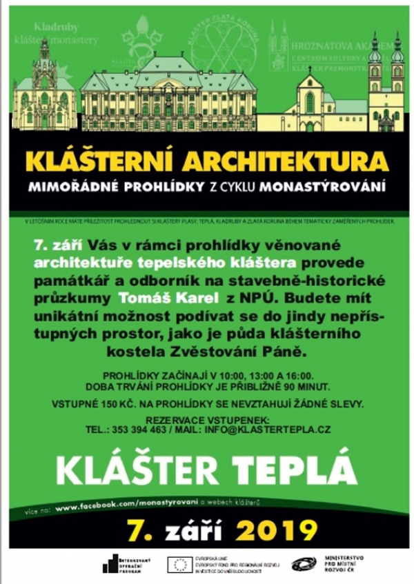 Speci&aacute;ln&iacute; prohl&iacute;dky " MONAST&Yacute;ROV&Aacute;N&Iacute; "