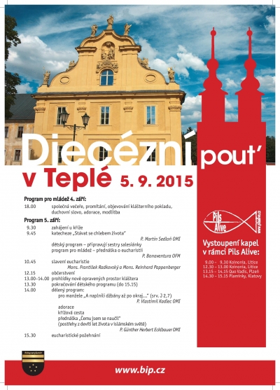 Zveme na diecezn&iacute; pouť