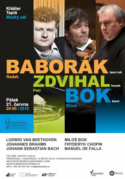 Koncert Babor&aacute;k, Zdvihal, Bok