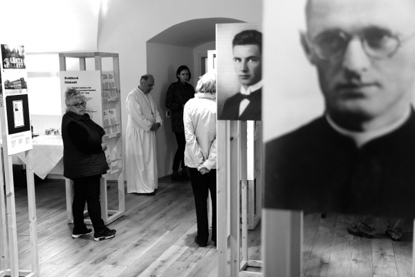 V&yacute;stava "Svědkov&eacute; lidskosti"